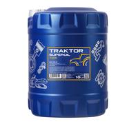 Mannol Trattore Superoil 15W 40 Olio Motore Api Sg / CD 10 Litro Vecchi Veicoli