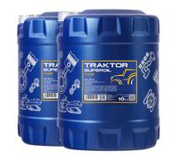 MANNOL Traktor Superoil 15W-40 Olio Motore Minerale API SG/CD, 10 L