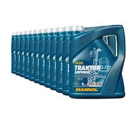 Mannol Trattore Superoil SAE 15W-40 Api Sg, Api CD, 4x5 Litro