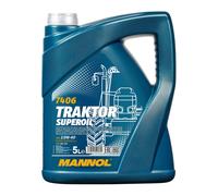 Mannol Trattore Superoil SAE 15W-40 Api Sg, Api CD, 4x5 Litro