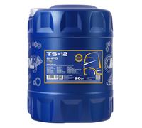 20 (1x20) Litro Mannol SAE 10W-30 TS-12 Olio Motore Con Canale di Scarico