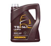 MANNOL TS-14 UHPD 15W-40 Olio Semi Sintetico Motoröl ACEA E11/E7 -22 5 L