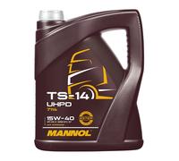 MANNOL TS-14 UHPD 15W-40 Olio Semi Sintetico Motoröl ACEA E11/E7 -22 5 L