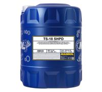 20 Litro Mannol TS-18 15W-40 CK-4 Olio Motore IN Esecuzione Leggero