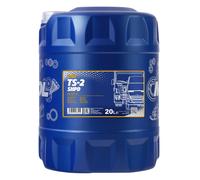200 (10x20) Litro Mannol SAE 20W-50 Fatt TS-2 Con Canale di Scarico