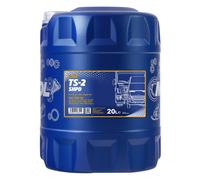 200 (10x20) Litro Mannol SAE 20W-50 Fatt TS-2 Con Canale di Scarico