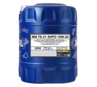 Mannol TS-21 10W-30 Fatt Olio, Acea E11, Acea E8, Allison TES-439, 20 Litro