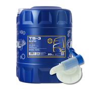 20 Litro Mannol TS-3 Fatt 10W-40 olio motore Api CH-4 / Sl Acea E7 A3/B4