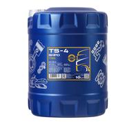 MANNOL TS-4 SHPD 15W-40 Olio Motore Extra HC Sintesi ACEA A3/B4 E7 10 L