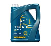 MANNOL TS-4 SHPD 15W-40 Olio Motore Extra HC Sintesi ACEA A3/B4 E7 5 L