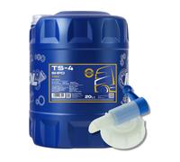 20 (1x20) Litro Mannol SAE 15W-40 Fatt TS-4 Camion / Trattore Olio Motore / Di