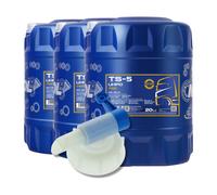 Mannol Uhpd TS-5 SAE 10W-40 Dieselmotorenöl, Acea E7, Api CH4, CI4, 20 Litri