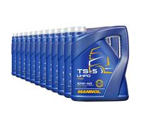 5 (1x5) Litro Mannol SAE 10W-40 Uhpd TS-5 Camion Olio / Olio Motore