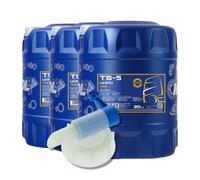 Mannol Uhpd TS-5 SAE 10W-40 Dieselmotorenöl, Acea E7, Api CH4, CI4, 20 Litri