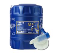 Mannol Uhpd TS-5 SAE 10W-40 Dieselmotorenöl, Acea E7, Api CH4, CI4, 20 Litri