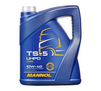 MANNOL TS-5 UHPD 10W-40 Olio Motore HC-Sintesi ACEA A3/B4 E7 5 L
