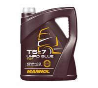 MANNOL TS-7 UHPD 10W-40 Blu Olio Motore LKW, API CK-4, API CJ-4, 5 Litri