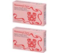 Mannosyl New 24 Compresse 2x24 pz Compresse