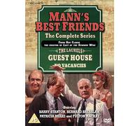 Mann's Best Friends: The Complete Series (DVD) Fulton Mackay Barry Stanton
