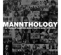 Manfred Mann's Earth Band – Mannthology – Box set vinile 6 LP + 2 DVD + libro + slipmat