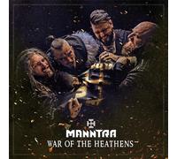 Manntra War of the Heathens (CD) Album