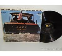 MANNY ALBAM - jazz new york LP