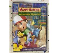 Manny di Casa Fai da Te DVD Atrapando Animali Disney Junior Nuovo Sigillato