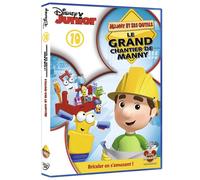 Manny et ses outils : le grand chantier (DVD) Wilmer Valderrama