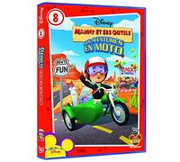 Manny et ses outils : les aventures en moto
