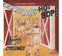 Manny Jr. and The Cyclones Hot Bop (CD) Album