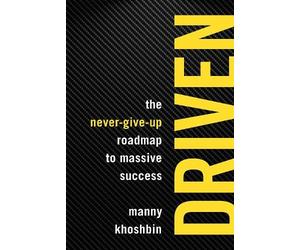 Manny Khoshbin Driven (Tascabile)