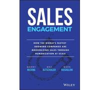 Manny Medina Mark Kosoglow Max Altschuler Sales Engagement (Copertina rigida)