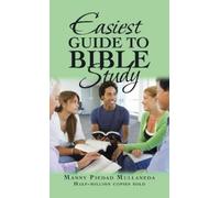 Manny Piedad Mullaneda Easiest Guide to Bible Study (Copertina rigida)