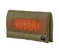 Mano a mano riscaldata - Calco di grafene elettrico, cuscinetto di riscaldamento senza acqua, ricaricabile | Borsa calda portatile pieghevole Gassa a temperatura regolabile Hunting Golf Footb