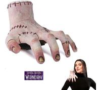 Mano Addams accessorio Halloween per costume Costume Mercoledi Licenza Ufficiale