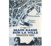 Mano Basso Sur La Ville DVD Nuova