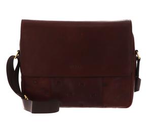 mano borsa a tracolla Don Leon Stuart Messenger Bag Mid - Brown