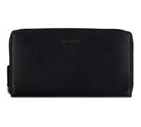 mano borsa Don Andrea RFID Long Lady Wallet With Zip Black