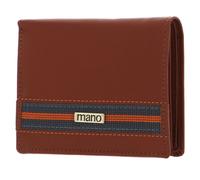 mano borsa Don Leonardo RFID Vertical wallet with flap Cognac