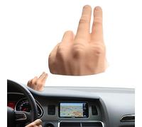 Mano Che Saluta Il | Dashboard Per Auto A Mano Che Agita Di | Decorazione Del Cruscotto Per Auto A 2 Dita Per Interni 'auto | Ornamento Di Gesto Automatico Divertente | Spostamento Del C