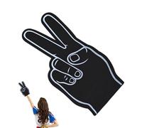 Mano con Dita in Schiuma, Accessorio per Cheerleader, Atletica Leggera, Eventi Sportivi, Giochi, per Tutte Le Occasioni, Fan dello Spirito di, Numero 1, Grande Guanto per Feste