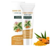 Mano Cream, Hand Lightening Cream, Moisturizing and Nourishing Hand Cream, Daily Brightening Cream, Hand Moisturizer for Dry Cracked Hands, 50 g