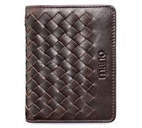 mano Creditcard Wallet marrone scuro