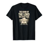 Mano del Signore Atti 11:21 - Potente fede cristiana Maglietta