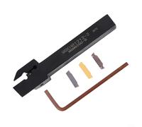 Mano destra del portautensili del tornio di CNC MGEHR12122 con tre inserti in carburo MGMN200 adatti per la lavorazione dell'acciaio e dell'alluminio