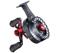 Mano Destra Recupera Bobine per La Pesca del Ghiaccio 4+1 Cuscinetti Palude Ghiaccio 4 kg Trad 3.5: 1 Roluto Carbonio Rapporto Ingranaggi