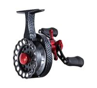 Mano Destra Recupera Bobine per La Pesca del Ghiaccio 4+1 Cuscinetti Palude Ghiaccio 4 kg Trad 3.5: 1 Roluto Carbonio Rapporto Ingranaggi