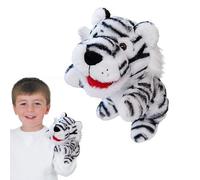 Mano di animali: giocattolo di peluche da 25 cm con cellulare, marionetta morbida e durevole per giochi di simulazione, narrazione di racconti, spettacoli teatrali, apprendimento