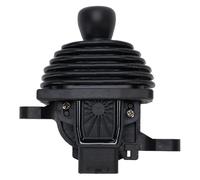 Mano di carrello elevatore del carrello elettorale del joystick idraulico, gruppo operativo in alluminio CNC per caricatore di trattori per camion elettrici con modello di sensore