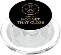Mano di Fatima simbolo di protezione contro il malocchio PopSockets PopGrip per MagSafe
